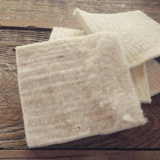 Wool Sponges & Dish Cloths : 2 pack